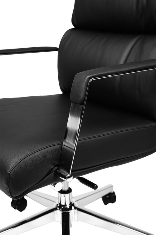 cumpără Fotoliu de birou CUSTÓ Valencia, negru în Chișinău 