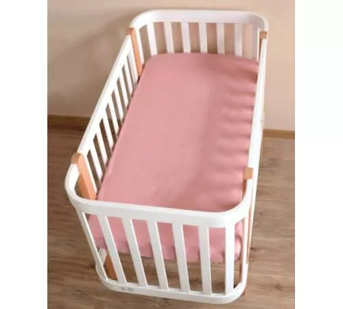 cumpără Lenjerie de pat pentru copii Veres 142.18 Простынь 120x60 (пыльная роза) în Chișinău 
