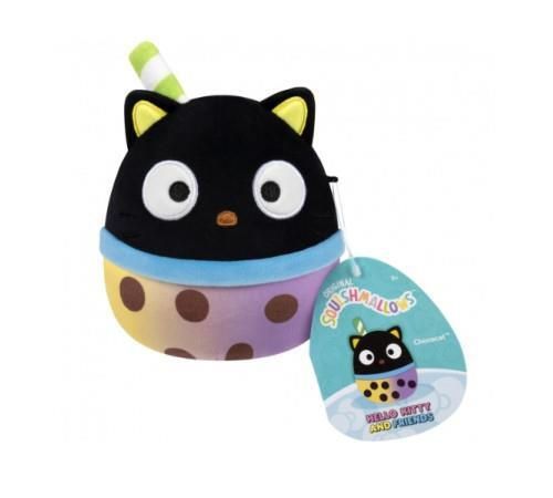 купить Мягкая игрушка Squishmallows SQHK525MS Hello Kitty Mystery Squad W25 Scented plush 12cm в Кишинёве 