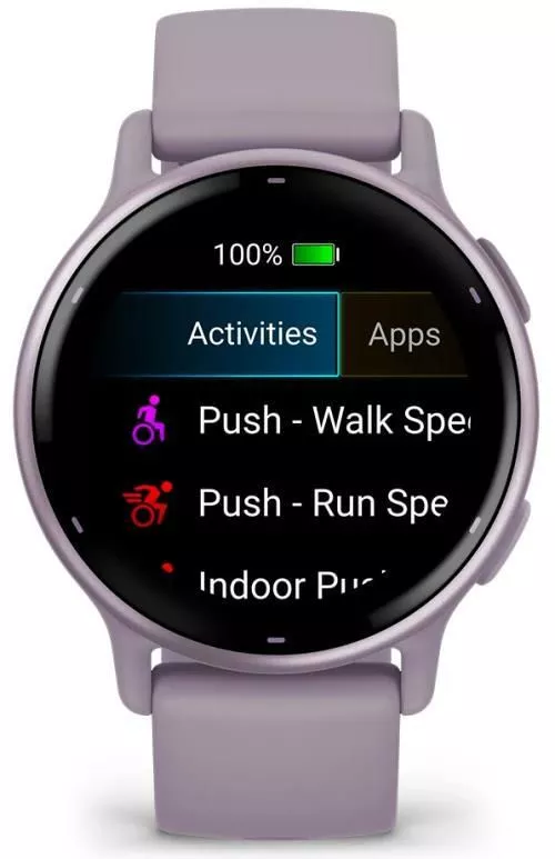 купить Смарт часы Garmin Vivoactive 5 Orchid (010-02862-13) в Кишинёве 