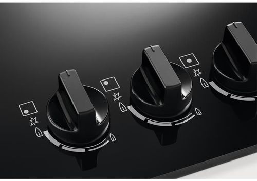 купить Встраиваемая поверхность газовая Zanussi ZGO68410BA в Кишинёве 