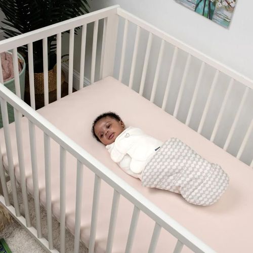 купить Аксессуар для пеленания Bright Starts 17384-075 Ingenuity SwaddleMe All Season, 0-3 luni, Dream Waves в Кишинёве 