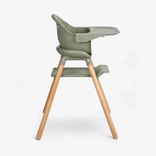 купить Стульчик для кормления Kikka Boo 31004010175 Scaun de masa 6in1 Woody Army Green в Кишинёве 