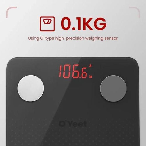 купить Весы напольные O'Yeet BS-OY01 в Кишинёве 