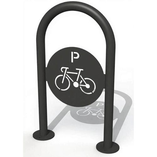 купить Уличный тренажер Copfer PTP728A Парковка для 2 велосипедов (установка на бетон) в Кишинёве 