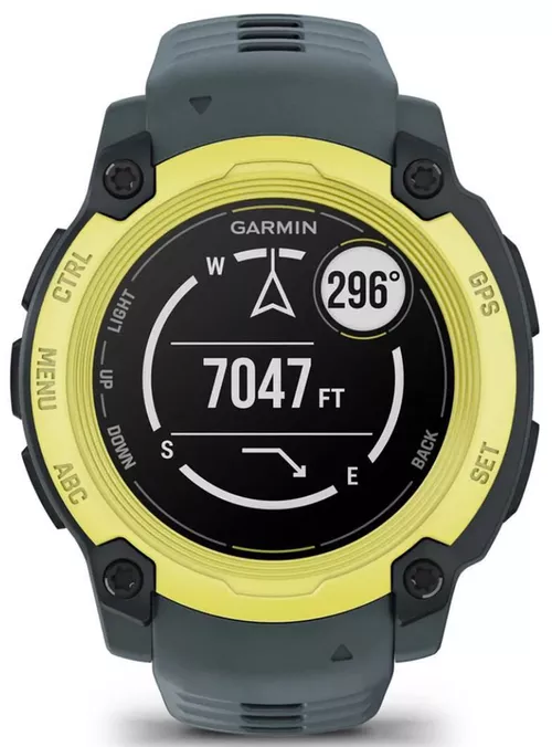 cumpără Ceas inteligent Garmin Instinct E, 40 mm, Electric Lime with Twilight Band (010-02932-01) în Chișinău 