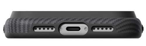 cumpără Husă pentru smartphone Pitaka Summa iPhone 18 Pro Max (Black Grey), KI1801SPM în Chișinău 