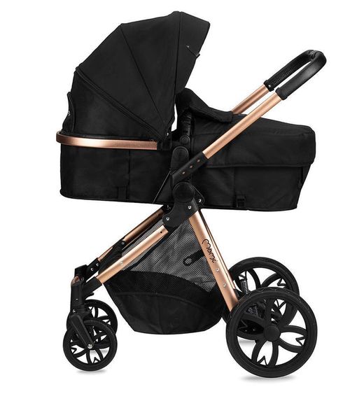 купить Детская коляска MoMi Limuru 2/1 Black в Кишинёве 