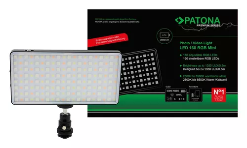 cumpără Iluminare pentru foto-video Patona Premium LED Photo/Video Light RGB 160 în Chișinău 