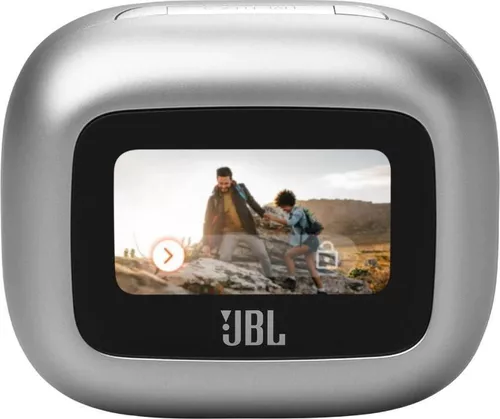 купить Наушники беспроводные JBL Live Flex 3 Silver в Кишинёве 