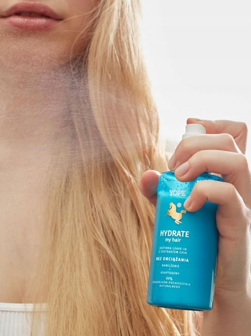 Несмываемый кондиционер Yope Hydrate my Hair с экстрактом чиа 150 мл 