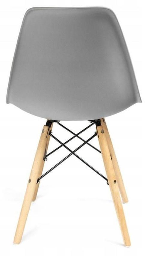 cumpără Scaun Jumi Eva CM-946217 Grey în Chișinău 
