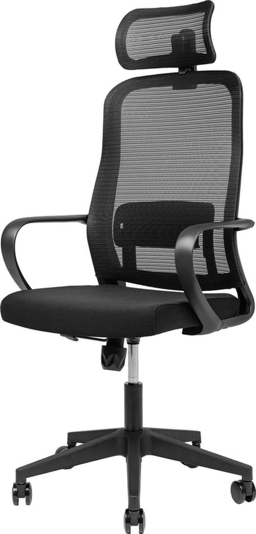 купить Офисное кресло CUSTÓ Leicester, negru в Кишинёве 