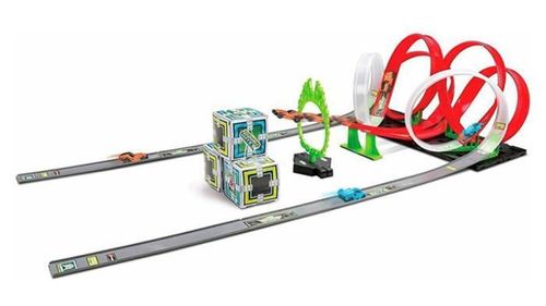 купить Машина Bburago 18-30532 Set de joaca track Double Vortex, 57080 в Кишинёве 
