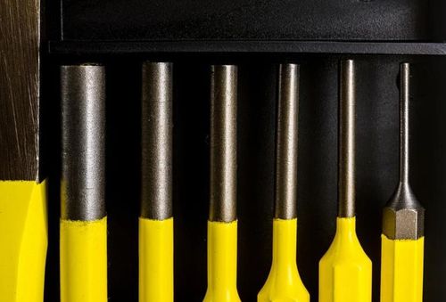 купить Набор ручных инструментов Stanley 4-18-299 set dalti p/u metal в Кишинёве 