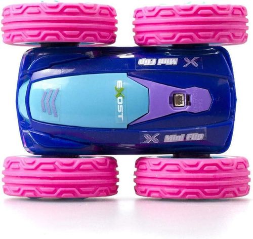 купить Радиоуправляемая игрушка Exost SILV 20243 Miniflip car, pink в Кишинёве 