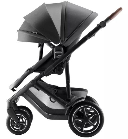 купить Детская коляска Britax-Römer SMILE 5Z Style Mineral Grey (2000041709) в Кишинёве 
