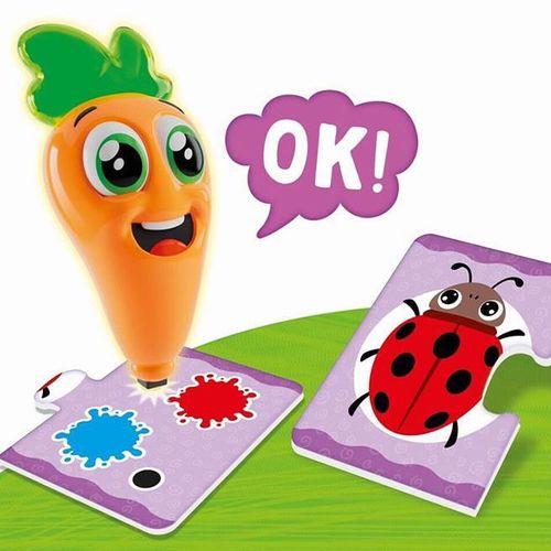 cumpără Joc educativ de masă Lisciani Giochi 107308 Joc educational cu un stilou vorbitor Ferma, 61992 în Chișinău 