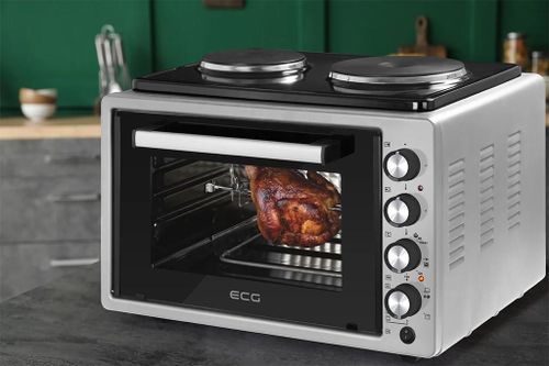 cumpără Mini cuptor electric ECG ETH 3701G (Inox) în Chișinău 