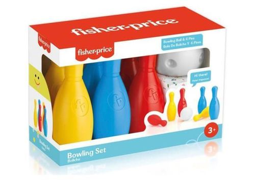 cumpără Joc activ Dolu 1803 Set Bowling Fisher Price, 57107 în Chișinău 