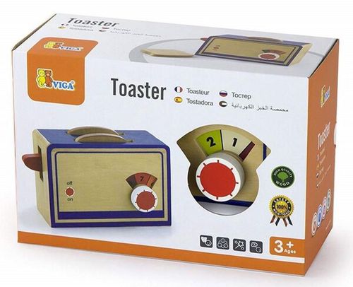 купить Игрушка Viga 54562 Toaster в Кишинёве 