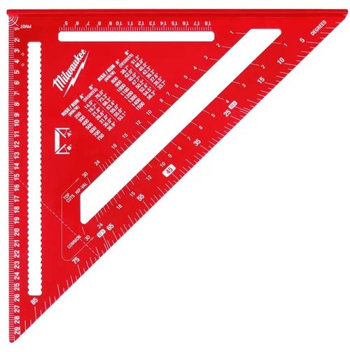 купить Линейка Milwaukee 4932498717 Rafter square (30cm) в Кишинёве 