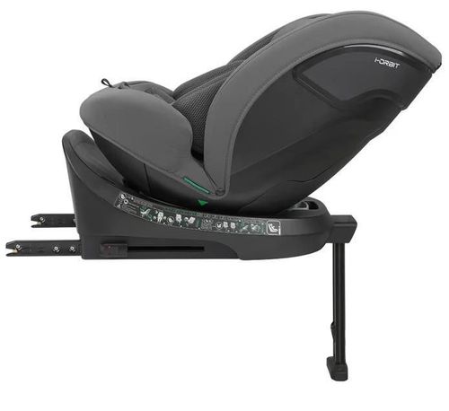 cumpără Scaun auto Kikka Boo 31002100086 i-Orbit Dark Grey i-Size, 40-150cm în Chișinău 