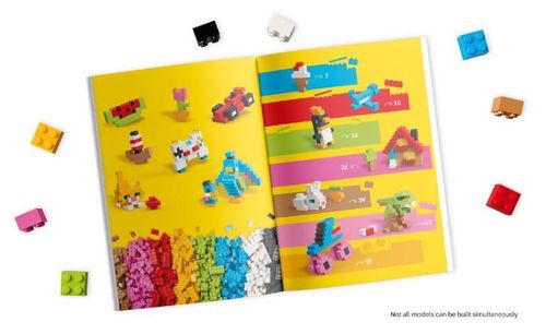 cumpără Set de construcție Lego 11045 Creative Colorful Bricks în Chișinău 