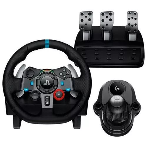 купить Руль для компьютерных игр Logitech G29 + Shifter в Кишинёве 