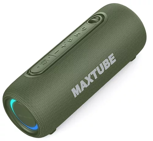 cumpără Boxă portativă Bluetooth Tracer MaxTube TWS, Green în Chișinău 