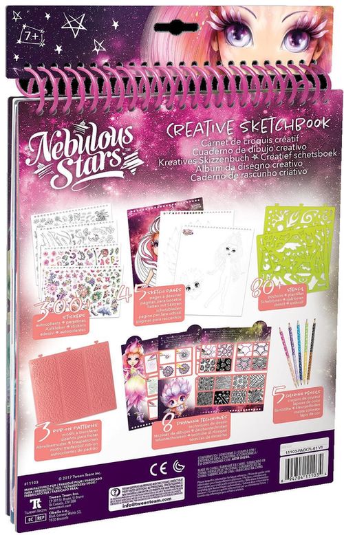 cumpără Set de creație Nebulous Stars 11103 Creative Sketchbook - Petulia în Chișinău 