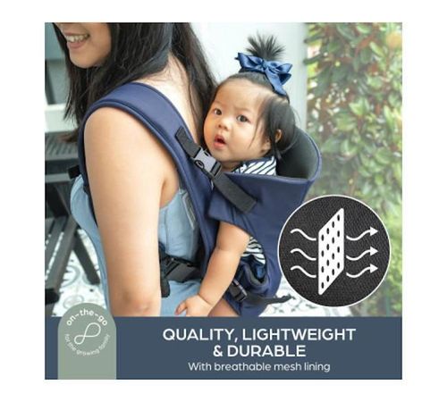 cumpără Marsupiu pentru copii Dreambaby G2477 On-The-Move Navy, рюкзак-переноска în Chișinău 