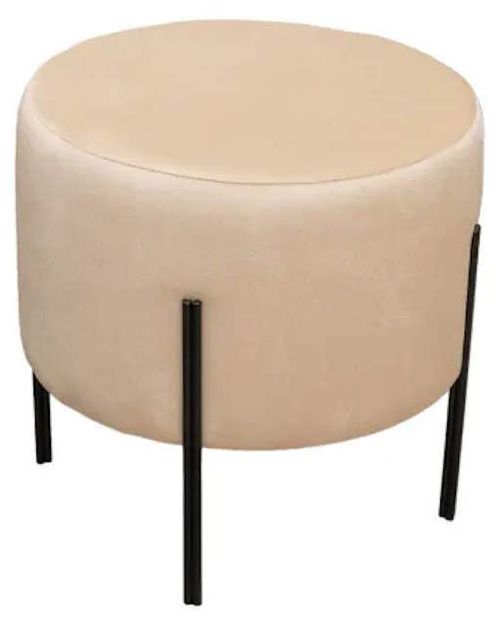 купить Пуф Trendy Tuffet Flow-Crema (GTR002892) в Кишинёве 