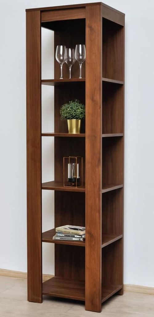 cumpără Raft de birou Fabrik Home Belfort (550x1970x420) Орех каменный în Chișinău 