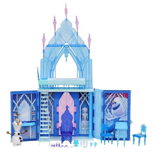 cumpără Căsuță pentru păpuși Hasbro F1819 Frozen 2 Castelul de Gheata al Elsei în Chișinău 
