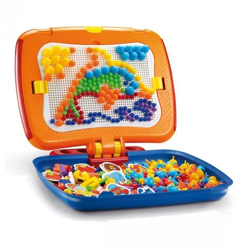 купить Головоломка Quercetti 1820 Мозаика Combi в Кишинёве 