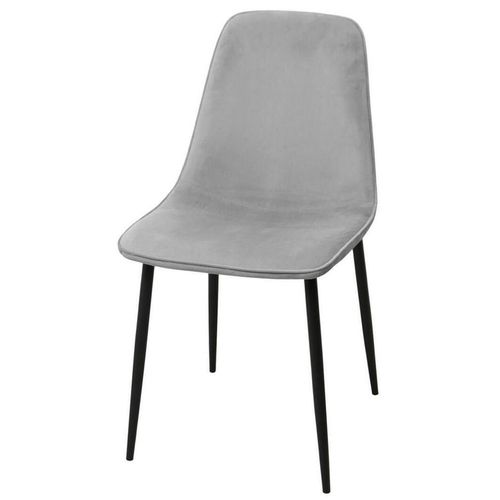 купить Стул Deco Olaf catifea Grey HLR20 в Кишинёве 