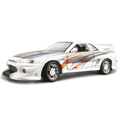 купить Машина Bburago 18-23004 TUNERS 1:24-Nissan Skyline R34 в Кишинёве 