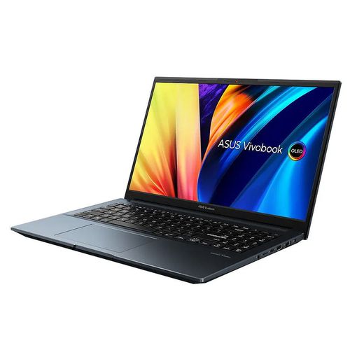 купить Ноутбук 15.6 ASUS VivoBook Pro 15 OLED M6500QC, AMD Ryzen 7 5800H 3.2-4.4GHz/16GB/SSD 512GB/GeForce RTX3050 4GB GDDR6/WiFi 6 802.11ax/BT5.0/USB Type C/HDMI/HD WebCam/Illuminated Keyb./FP/15.6" FullHD OLED NanoEdge 400nits (1920x1080)/No OS M6500QC-L1072 PROMO в Кишинёве 