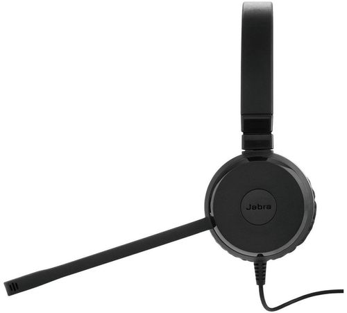 cumpără Căști pentru gaming Jabra 4999-829-469 Evolve 20 SE, Stereo UC, USB C/A adapter, Leather în Chișinău 
