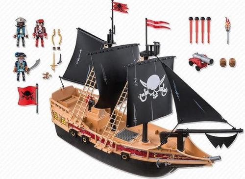 купить Конструктор Playmobil PM6678 Pirate Raiders 1 Ship в Кишинёве 