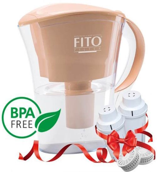cumpără Cană filtrantă pentru apă Fito Filter FF Platinum roz (2cart) în Chișinău 