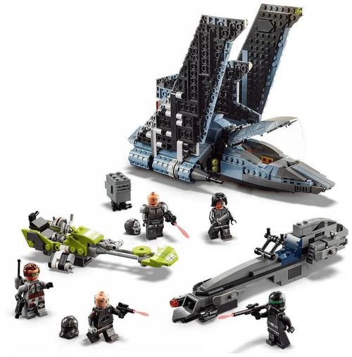 cumpără Set de construcție Lego 75314 The Bad Batch Attack Shuttle în Chișinău 