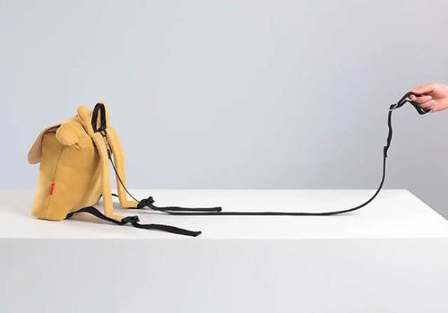 cumpără Rucsac pentru copii Qplay Kindy Girafa 323KB00140 în Chișinău 