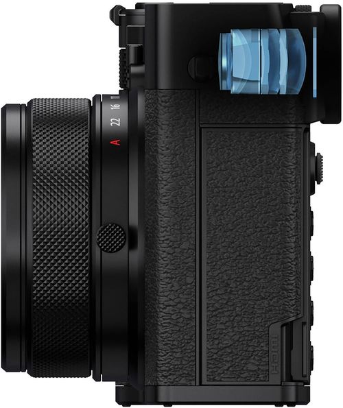 купить Фотоаппарат беззеркальный FujiFilm GFX100RF black в Кишинёве 