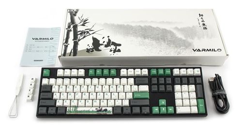 cumpără Tastatură Varmilo MA108M V2 Panda R2 EC Ivy V2 în Chișinău 