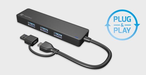 купить Переходник для IT Natec NHU-2023 в Кишинёве 