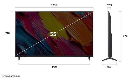 cumpără Televizor LG 55QNED70A6A în Chișinău 