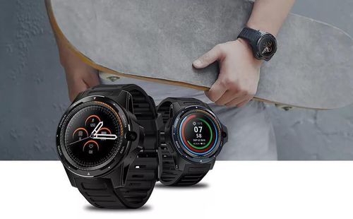 cumpără Ceas inteligent Zeblaze Thor 5 Black în Chișinău 