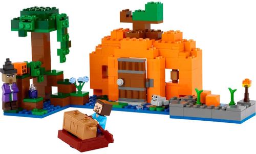 купить Конструктор Lego 21248 The Pumpkin Farm в Кишинёве 
